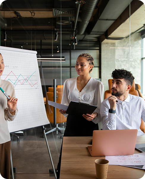 Espace de travail moderne